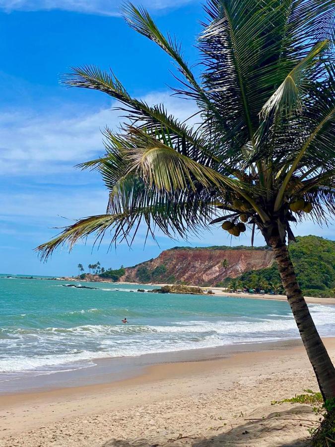 Tabatinga Residence Flat Pe Na Areia I Conde  Exterior foto