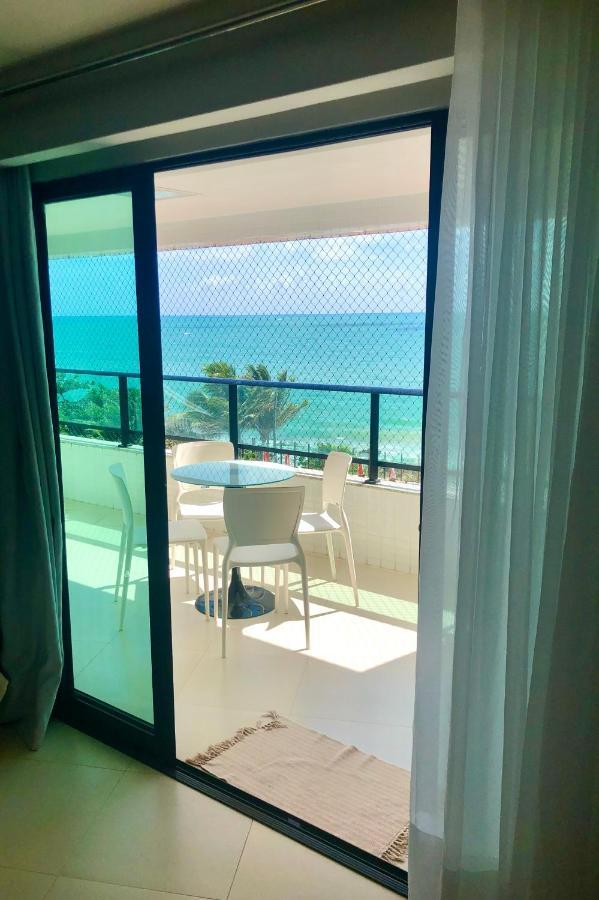 Tabatinga Residence Flat Pe Na Areia I Conde  Exterior foto