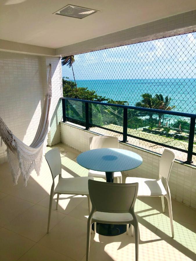 Tabatinga Residence Flat Pe Na Areia I Conde  Exterior foto