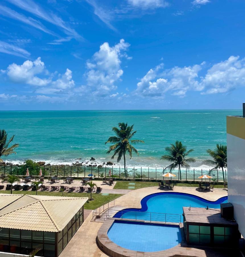 Tabatinga Residence Flat Pe Na Areia I Conde  Exterior foto